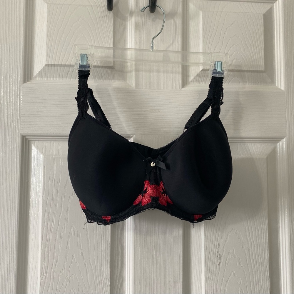 Fantasie  Black With Red Flowers - Size 30I
